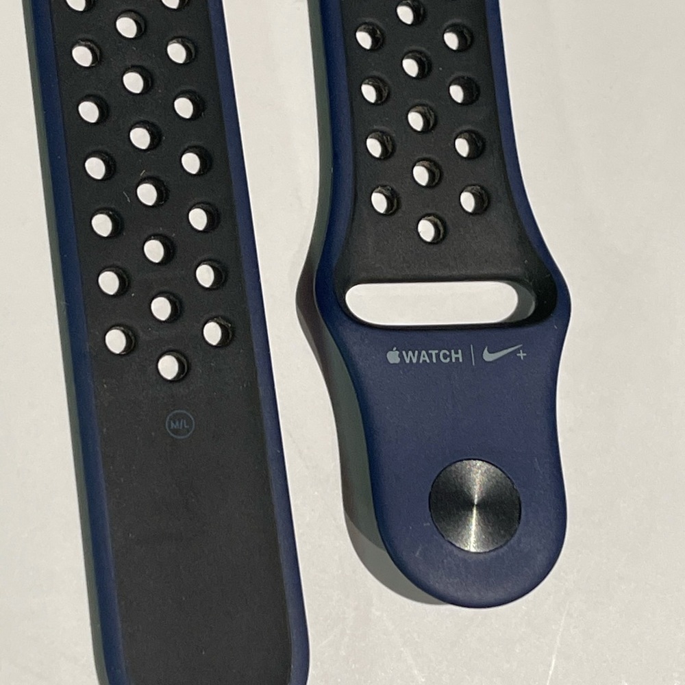 Navy/Black Nike+ Apple Watch Band 42/44MM